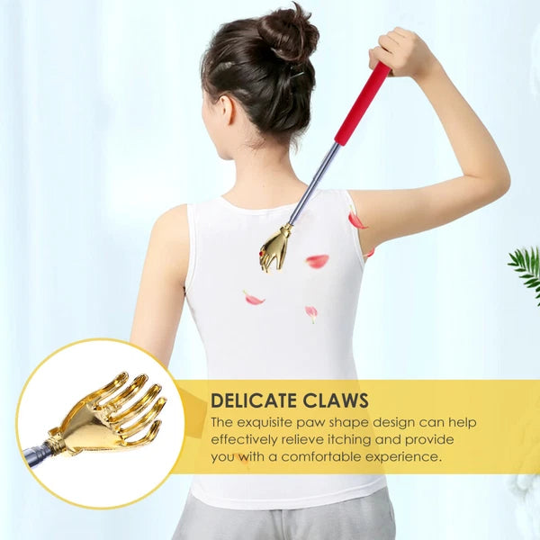 4pcs Back Scratcher Manual Back Massager Claw Scratcher-