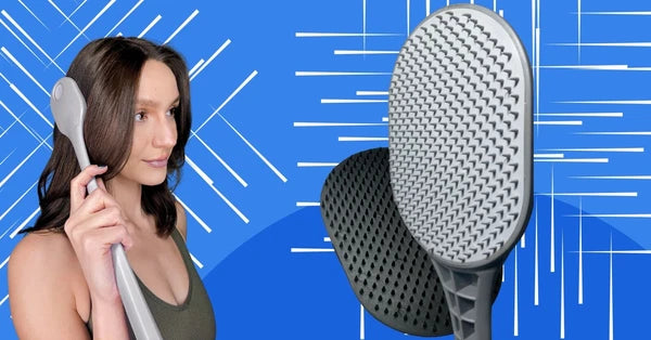 The Ultimate Back Scratcher - Scalp Massager, Exfoliator and Best Back Scratcher