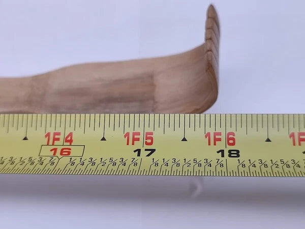 10 pack - Real Bamboo Wood Back Scratcher 18" Long Reach Itch Relief Tool
