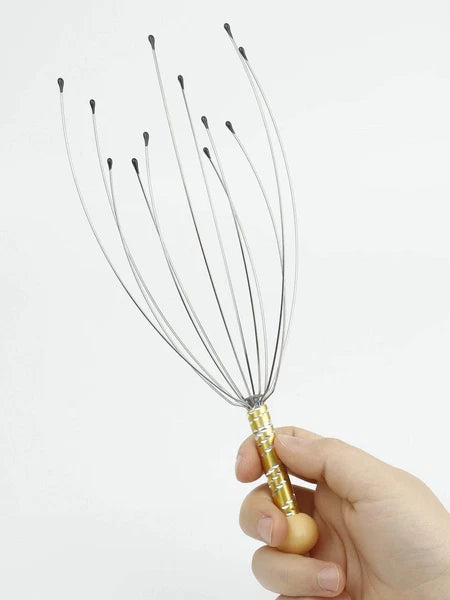 1/2sopus Head Massager Scalp Massage Claw Soul Extractor Relieves Tension Muscle