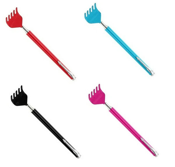 36cm Extendable Back Scratcher Home Essential Retractable Portable Tickler Gift