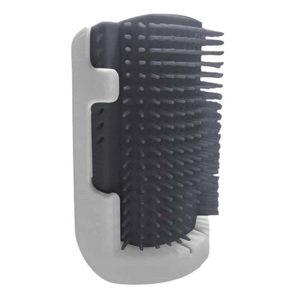 Cat Self Groomer with Catnip Wall Corner Massage Comb Scratcher Grooming Brush