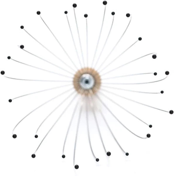 USAGA 28 Finger Head Scratcher, Massager, Scalp Massager for Body...