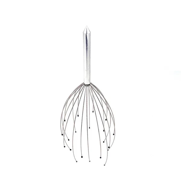 Octopus Scalp Massager – Relaxing Head Scratcher for Stress Relief & Hair Health