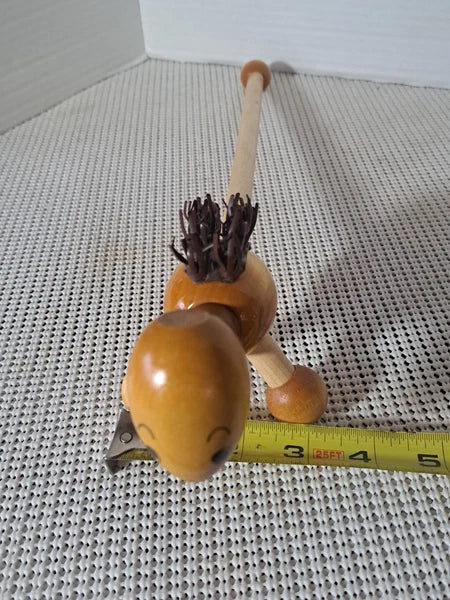 Scratcha LotUvus Wood Back Scratcher Massager 16"