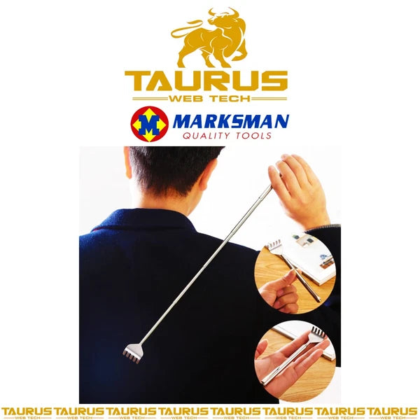 BEAR CLAW BACK SCRATCHER Metal Extending Extendable Massager Portable Telescopic