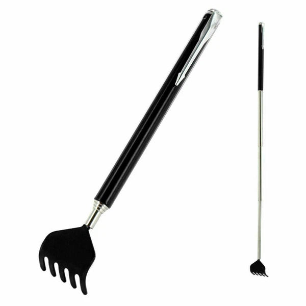 Adjustable 36 / 56cm Extending Back Scratcher Rake / Claw Telescopic Portable