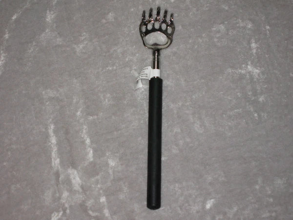 18" Telescopic Back Scratcher Extendable Pocket Claw Metal Compact NEW!