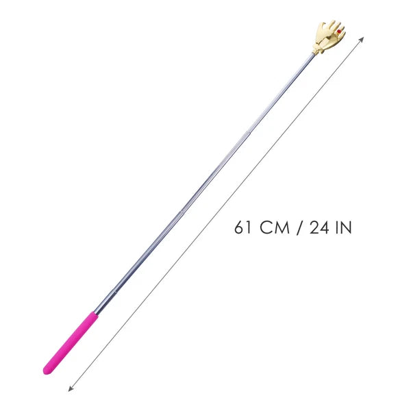 4pcs Back Scratcher Manual Back Massager Claw Scratcher-