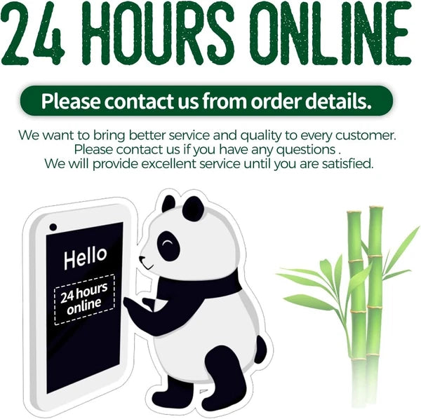 Natural Bamboo Back Scratcher Set - Thoughtful Gift for Instant Itch Relief