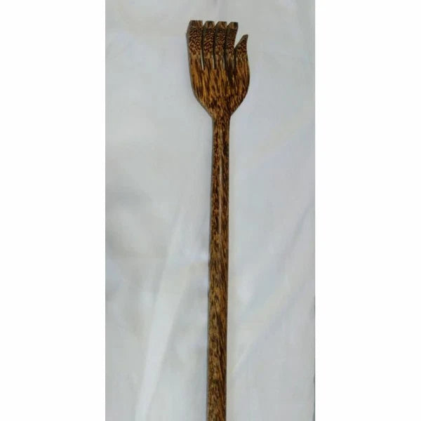 Back Scratcher New Palm Wood Handmade stick Thai Body Massager wooden