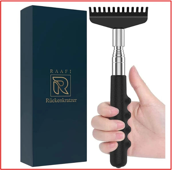 Raafi Large Robust Back Scratcher For Smooth Scratching Against Itching. Back