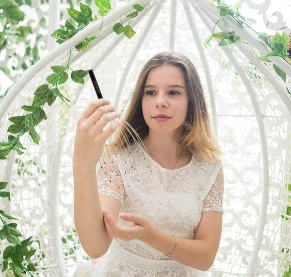 36 Fingers Black Head and Scalp Massager Relaxing Scratcher