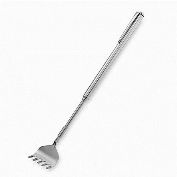 BEAR CLAW / RAKE BACK SCRATCHER Metal Extending Massager Telescopic Portable UK