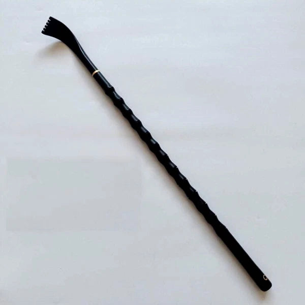 Natural Ebony Wood Back Scratcher Itch Massager Health Care Long Reach Relief