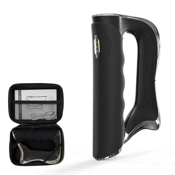 Electric Fascia Knife Vibration Body Massager Muscle Relaxation Lifting Blade