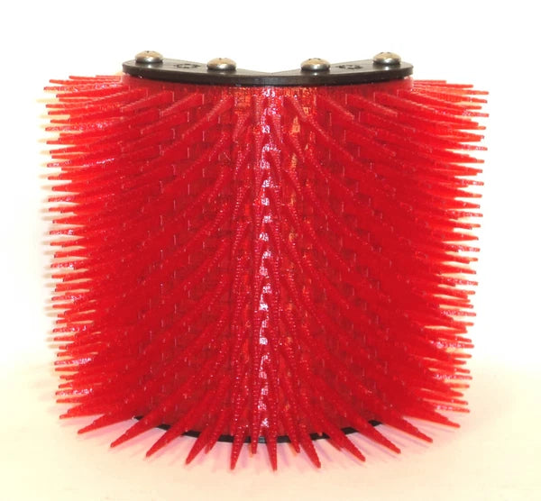 CAT CORNER Scratcher Post Brush Self-Grooming Play Toy Massage EASY MOUNT+CATNIP