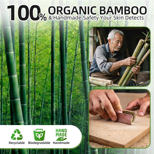 8 Pack Wooden Bamboo Back Scratcher 16.5 Inch Long Handle Back Scratchers 100...