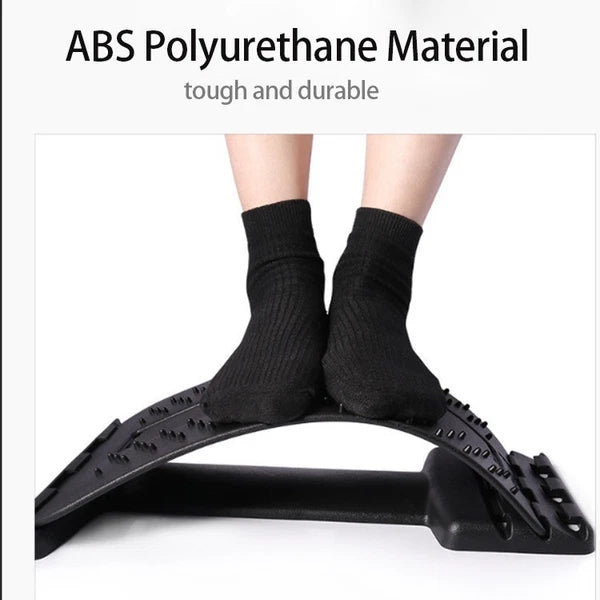 Back Stretcher for Back Pain Relief, Back Cracker Board, for Herniated Disc