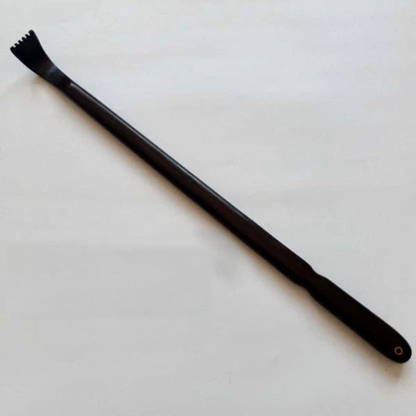 Natural Ebony Wood Back Scratcher Itch Massager Health Care Long Reach Relief