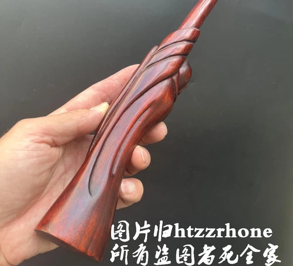 16" Rosewood Back Scratcher Itch Massager Health Care Long Reach Pain Relief