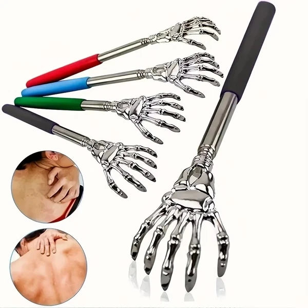 Extendable Back Scratcher Metal Claw Telescoping Backscratcher Massager Extend