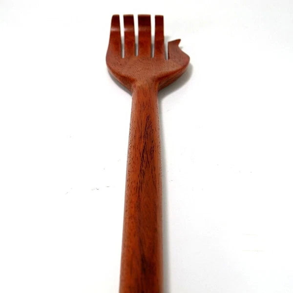 Back Scratcher New Wood Thai Vintage Handmade Stick Body Massager Wooden Gift
