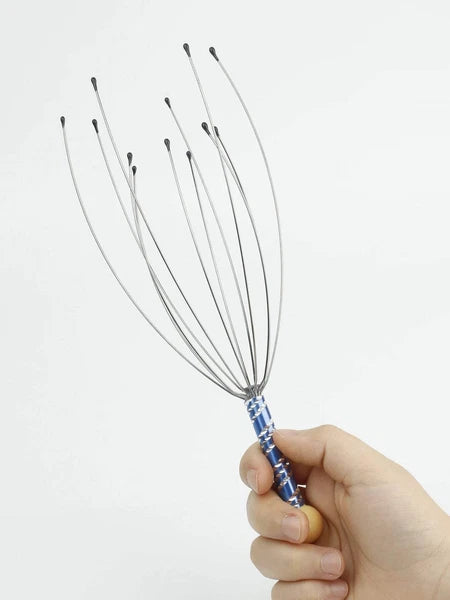 1/2sopus Head Massager Scalp Massage Claw Soul Extractor Relieves Tension Muscle