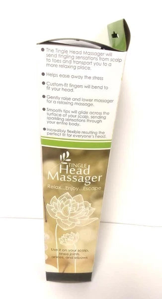 New TINGLE Octopus Head Scalp Neck Massager Scratcher Relax Calm Stress Relief