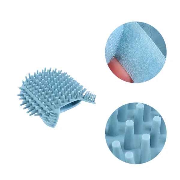 Cat Scratcher Silicone Massage Brush Bridegroom Massager Tool Grooming Corner