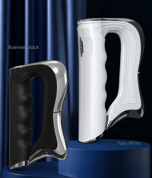 Electric Fascia Knife Vibration Body Massager Muscle Relaxation Lifting Blade