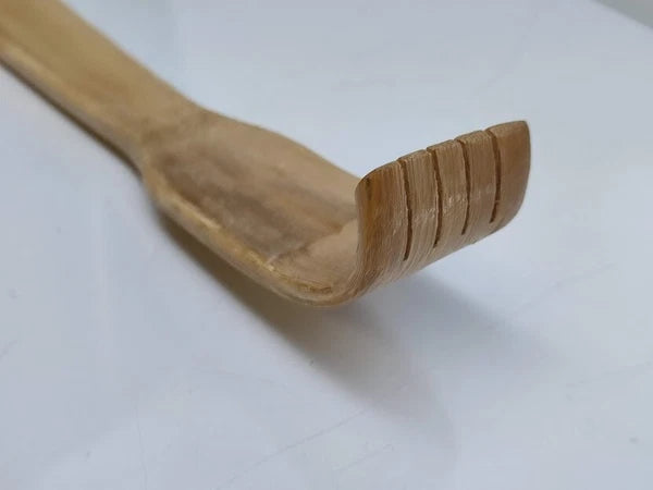 10 pack - Real Bamboo Wood Back Scratcher 18" Long Reach Itch Relief Tool