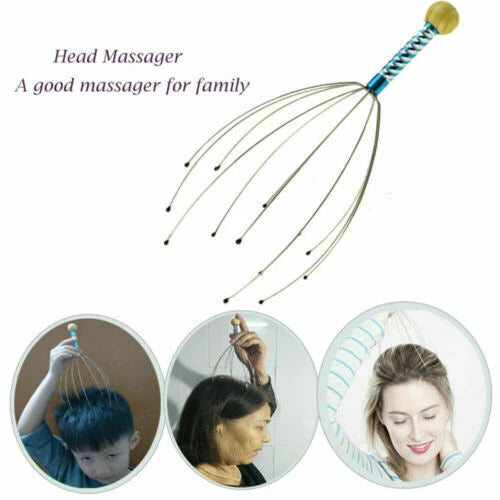 50 PIECES Head Massager Scratcher Octopus Orgasmatron - Business Wholesale Bulk