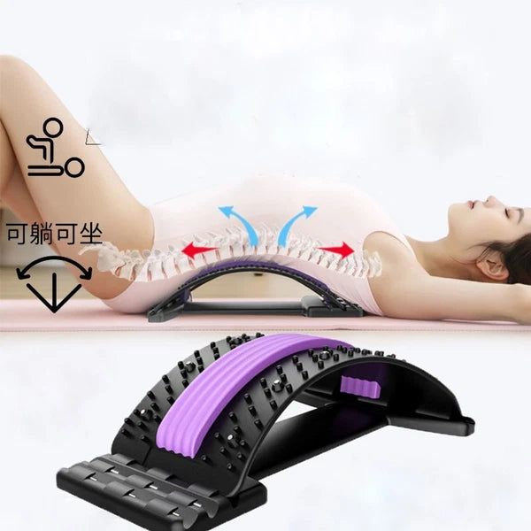 Back Stretcher for Back Pain Relief, Back Cracker Board, for Herniated Disc