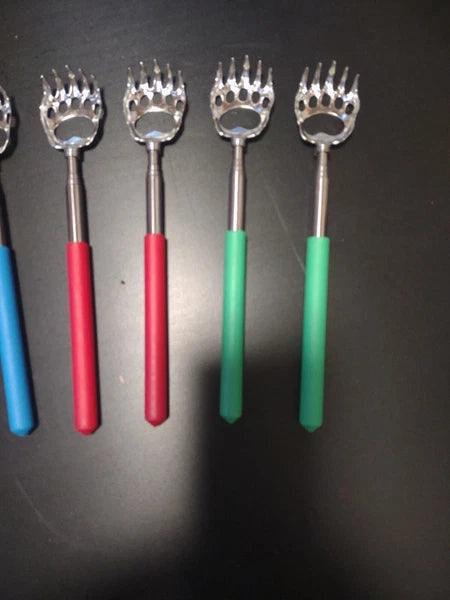 150BULK LOT  BACK SCRATCHERS EXTENDABLE 22" BLUE BLACK RED GREEN(SHIP FROM USA)