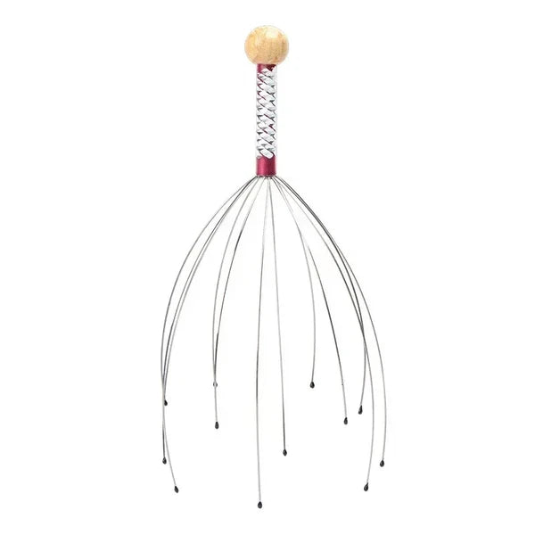 Octopus Scalp Massager – Relaxing Head Scratcher for Stress Relief & Hair Health