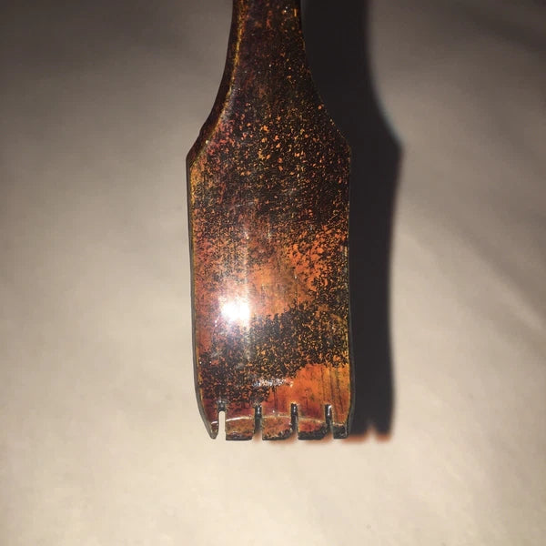 Lions Head Wooden Back Scratcher Decorative