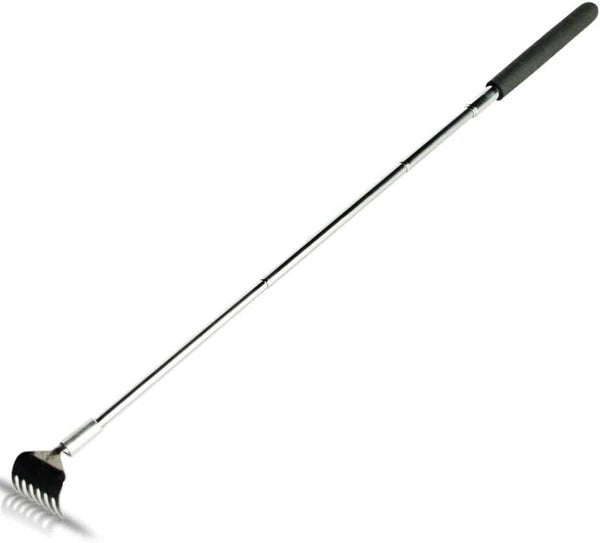 EXTENDABLE BACK SCRATCHER EXTENDING MASSAGER TELESCOPIC CLAW PORTABLE POCKET