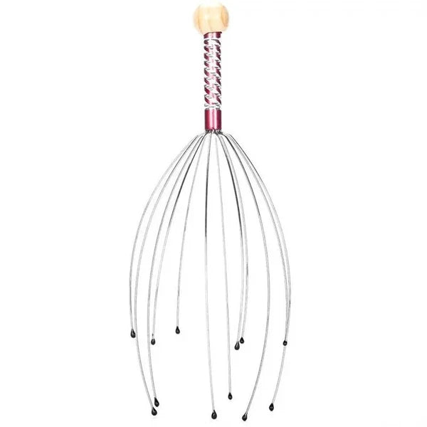 1/2sopus Head Massager Scalp Massage Claw Soul Extractor Relieves Tension Muscle