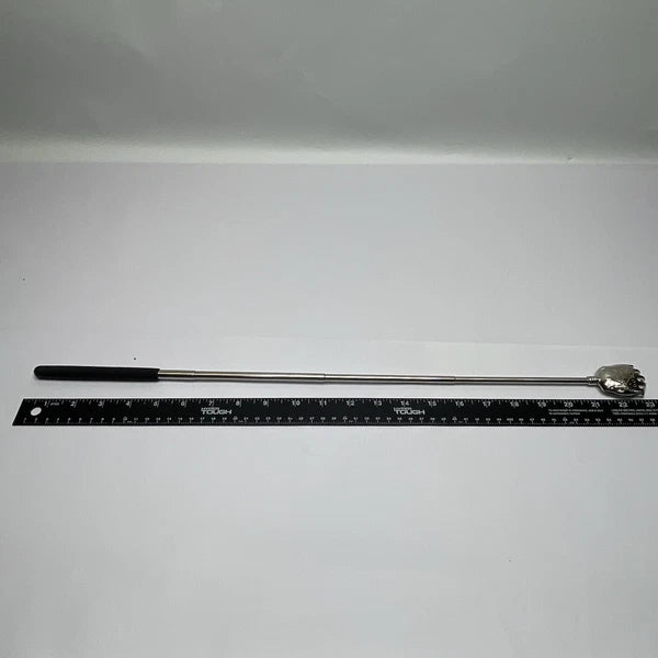 Yikato 2 Back Scratcher Pack Portable Extendable Stainless Steel Massage Tools