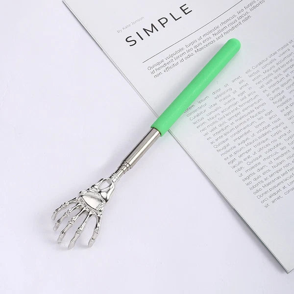 Extendable Back scratcher metal claw telescoping backscratcher massager extend