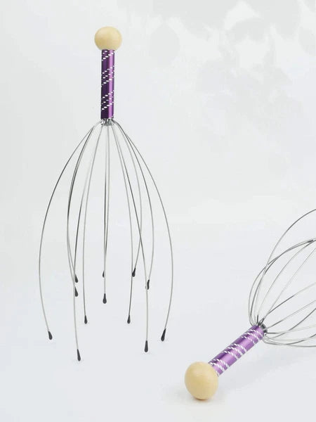 1/2sopus Head Massager Scalp Massage Claw Soul Extractor Relieves Tension Muscle