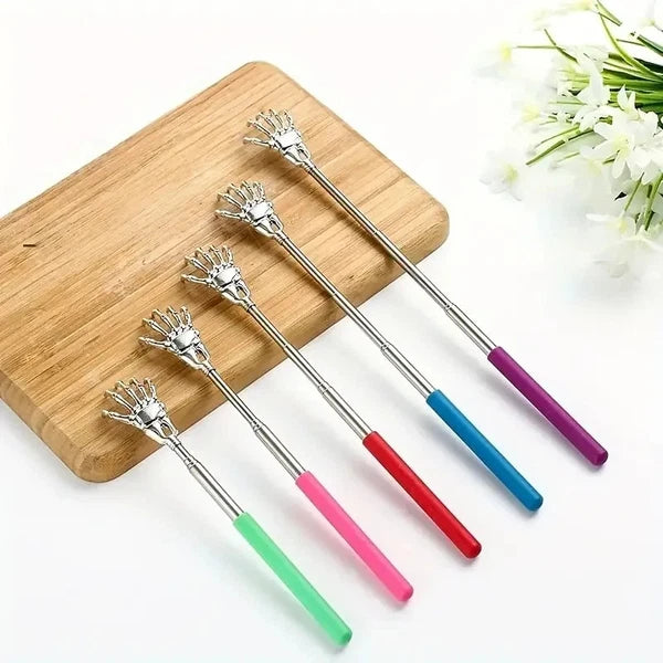 Extendable Back Scratcher Metal Claw Telescoping Backscratcher Massager Extend