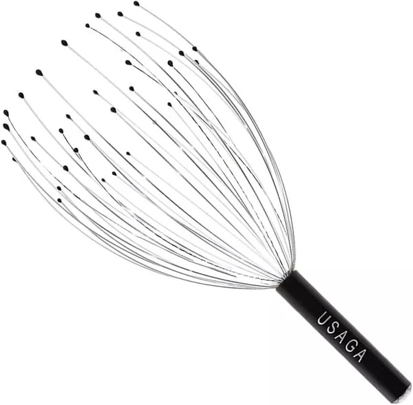 USAGA 36 Fingers Head Massager Scalp Massager Head Scratcher for Head Body Relax