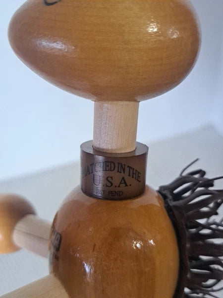 Scratcha LotUvus Wood Back Scratcher Massager 16"