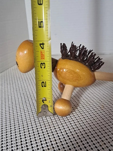 Scratcha LotUvus Wood Back Scratcher Massager 16"