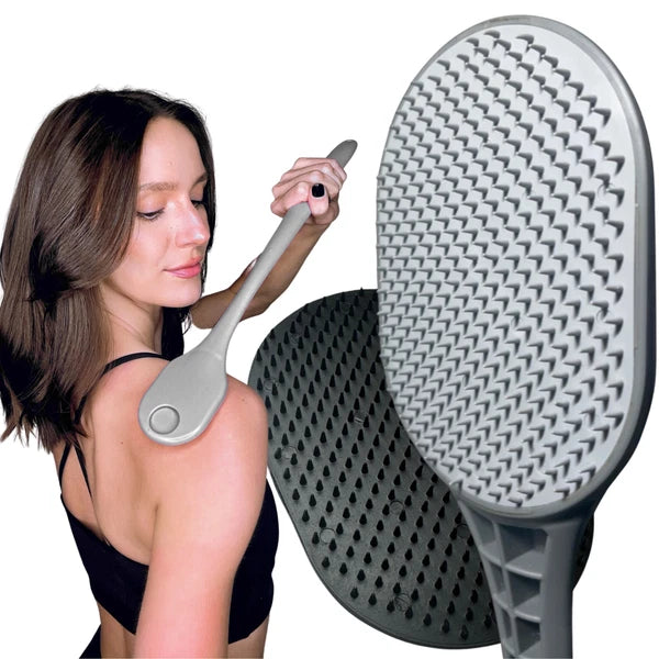 The Ultimate Back Scratcher - Scalp Massager, Exfoliator and Best Back Scratcher