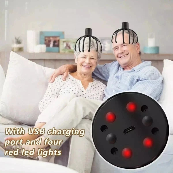 Octopus Claw Scalp Massager, Hair Scalp Scratcher Head Massager for Stress Relax