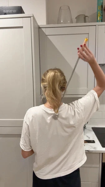 ZERAZOW® Telescoping Back Scratcher 9Pcs Set Includes | Backscratcher for Men