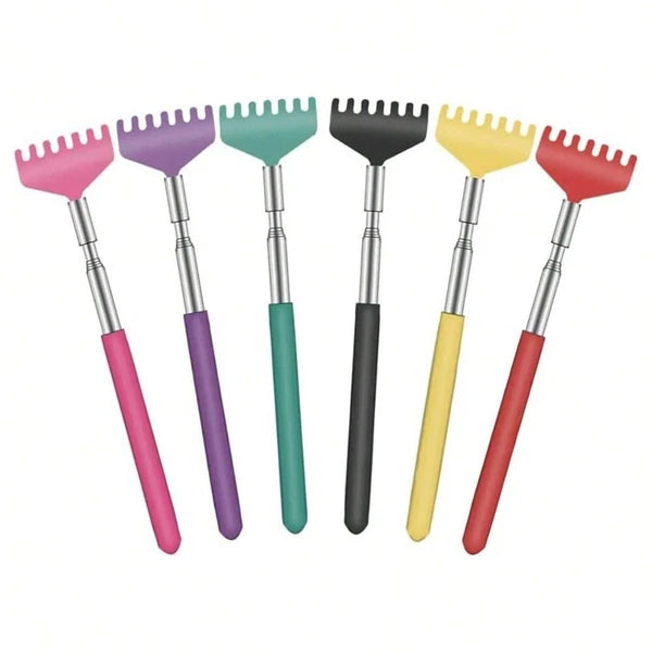BEAR CLAW / RAKE BACK SCRATCHER Metal Extending Massager Telescopic Portable UK